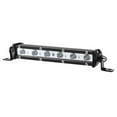 thumbnail image 1 of Luz 7 Pulgadas 18W 6LED 6000K Luz De Trabajo Blanca IP67 Lámpara Ultradelgada Barra Raya Para Barcos Todoterreno Auto, 1 of 7