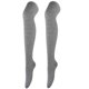 thumbnail image 2 of Yujem Socks for Women,Knee High Stockings 1 Pairs Women's Fashion Solid Color Over The Knee Long Socks High Socks Crew Socks,Ankle Socks Grey, 2 of 2