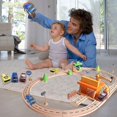 thumbnail image 3 of Toy Cars With 5 Flashing Led Lights Racing Car Track Accessories Compatible With Tracks With Most Track Cars For Boys And Girls (3 Pack), 3 of 5