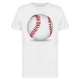 thumbnail image 1 of Baseball Ball Design T-Shirt Men -Image by Shutterstock, Male x-Large, 1 of 2