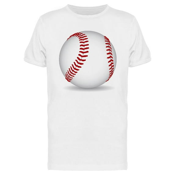Baseball Ball Design T-Shirt Men -Image by Shutterstock, Male x-Large
