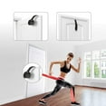 thumbnail image 3 of Resistance Bands, Various Levels Resistance Bands With Door Anchors And Handles, Fitness Bands For Strength Training, Training, Physiotherapy, Yoga For Men And Women - Gelbe, 3 of 5