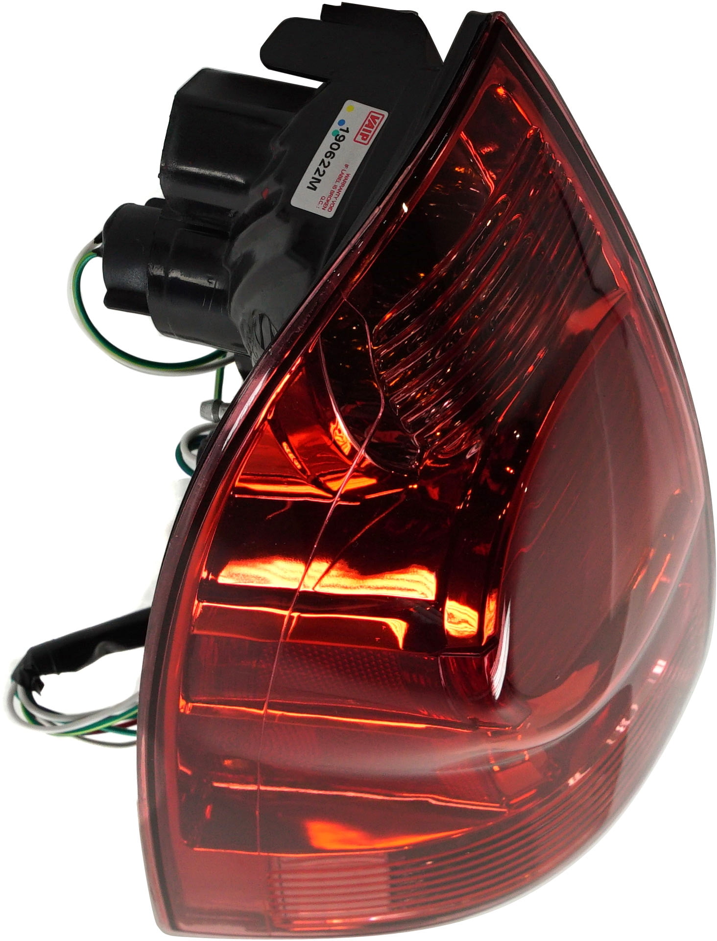 Tail Light Compatible With 2005-2008, 2012-2015 Toyota Tacoma Left Driver With bulb(s)