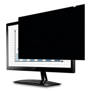 Fellowes Mfg Co. 4815801 PrivaScreen 16:9 Aspect Ratio Blackout Privacy Filter for 19.5 in. Widescreen Flat Panel Monitor