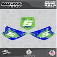 thumbnail image 3 of Kalair GFX Graphics Kit for Kawasaki KX85 (2001-2013) Nightcity Series, 3 of 5
