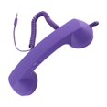thumbnail image 1 of Combiné Téléphonique Rétro pour Téléphones Mobiles, Combiné Sans Fil avec USB, Résistant aux Rayonnements, Noir (3), 1 of 5