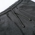 thumbnail image 3 of Sinhoon Men´s Urban Straight Leg Jogger Heavy Weight Fleece Cargo Pocket Sweat Pants, 3 of 6