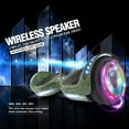 thumbnail image 3 of Hoverboard pour Ados et Adultes (Système hoverstar 2.0), Couleur Chrome et Design Coloré Hooverboard Haut-Parleur Bluetooth Huverboard avec Lumière LED Roues Clignotantes Trottinette Électrique Auto-Équilibrée Certifiée, 3 of 7