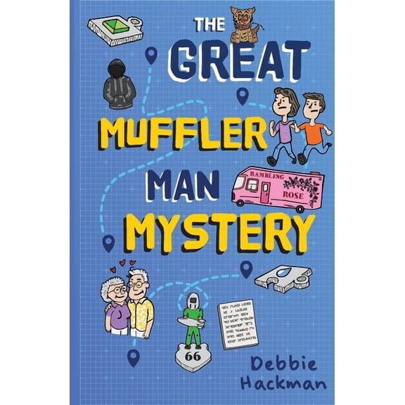 The Great Muffler Man Mystery Man Race, (Paperback)