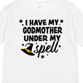 thumbnail image 4 of Inktastic I Have My Godmother Under My Spell with Cute Witch Hat Boys or Girls Long Sleeve Toddler T-Shirt, 4 of 5