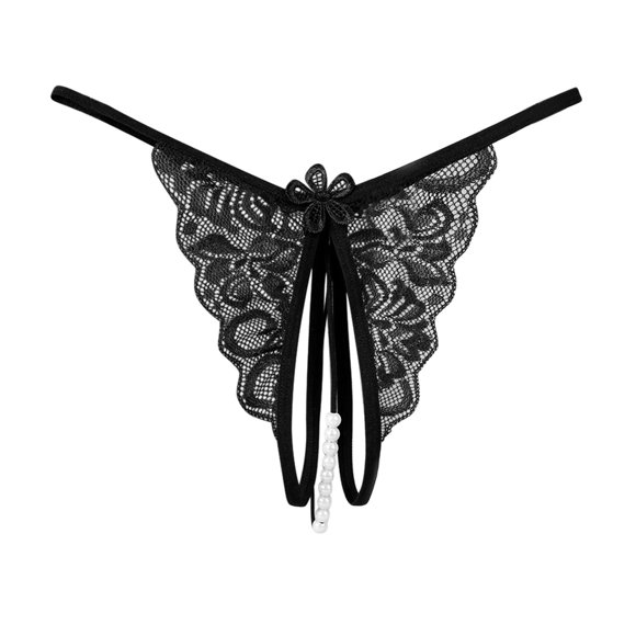 Thongs for Women, Sexy Underwear for Women, Women's Non Slip Seductive Crotch Massage Bead Thong Sexy Underwear, Thong Underwear Women, Thong Underwear Women, Sexy Underwear Women