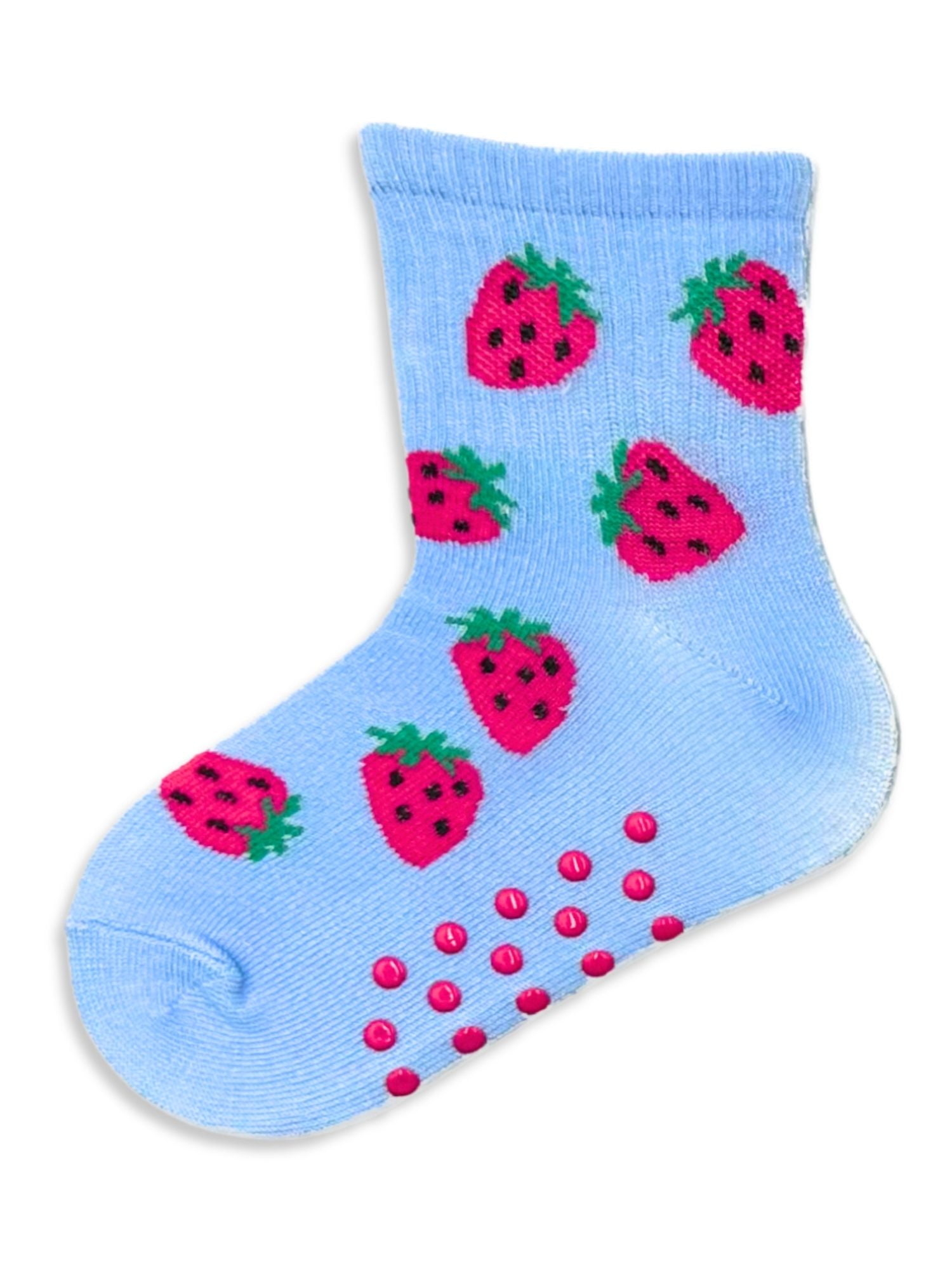 Wonder Nation Baby and Toddler Mid-Crew Socks, 6-Pack, Sizes 0M-5T