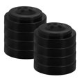 thumbnail image 1 of unbranded 8Ud Soporte Para Banderines Pequeño Plástico Negro Para Escritorio Y Jardín, 1 of 8