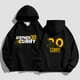 thumbnail image 2 of Sudadera con capucha de baloncesto Curry Gold State Sports Coat Sudadera Warriors Stephen Black, 2 of 5