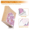 thumbnail image 5 of Yayeee Napkin Holder for Table Set of 2 Kitchen Paper Tissue Organization, Purple Halloween, 5 of 8