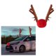 thumbnail image 3 of Navidad Coche Camión Traje Reno Asta Nariz Kit Navidad Vehículo Decoración ANGGREK Christmas Car Truck Decoration, 3 of 8
