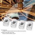 thumbnail image 2 of LYUMO T Nut,Fasteners,100pcs European Standard T Nut 30T Threaded T Sliding Nut for Aluminum Profiles, 2 of 8