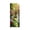 #A02-B, variant on Self Adhesive Trash Can Sticker, Funny Outdoor Bin Decor Decal with Cute Puppy Daisy, Weatherproof PVC Wrap for Garden Recycling Box, Hide Scratches & Rust