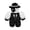 Artful, variant on 9.06" Cute Game Forsaken Mafioso Plush Doll, Lovely Killer Mafioso Plushies Toys for Movie Night, Cuddly Soft Stuffed Animal Throw Pillow, Funny Gifts for Birthday Emotional Support Plush Toys