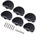 thumbnail image 1 of 6Pcs Tuning Peg Machine Heads Knobs for Folk Electric Guitar Parts with Srews A, 1 of 9