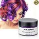 thumbnail image 3 of SOVONCARE Cera de Color para Cabello Temporal en 4 Colores: Plateado, Gris, Morado y Azul. Estilo Natural. Ideal para Fiestas, Cosplay, Citas y Halloween, 3 of 3
