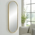thumbnail image 3 of 09844-Uttermost-Varina - Tall Mirror-60 Inches Tall and 22 Inches Wide-Gold Leaf Finish, 3 of 5