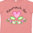 thumbnail image 4 of Inktastic Mawmaw's Girl- heart flowers Girls Toddler T-Shirt, 4 of 5