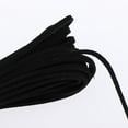 thumbnail image 3 of Esquirla 2pcs 3mm Flat Leather Braiding String 5 Yards Black, 3 of 8