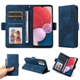 thumbnail image 4 of Funda GANGXUN para Samsung Galaxy A13 4G con diseño acolchado elegante, cuero PU, protección total y ajuste preciso, 4 of 5