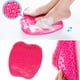 thumbnail image 5 of Xihbxyly Lavapiés Lazy Man, Almohadilla de Masaje Grande para Baño, Ventosas Antideslizantes, Exfoliante, Estimula La Circulación, Cuidado Relajante de Los Pies, Esencial para El Baño, Tamaño 28 X 24, 5 of 5