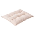 thumbnail image 2 of Chew Proof Dog Bed for Crate, Indestructible Durable Kennel Mat with Reinforced Corners, Washable Chew Resistant Pet Pad for Small Dogs (Beige), 2 of 4