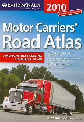 Pre-Owned Rand McNally Motor Carrier Atlas (Paperback)