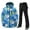 Black, variant on Wancir Women's Ski Jackets and Pants Set Snowboarding Snowsuit Snow Coat Hooded Waterproof Windproof