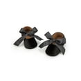 thumbnail image 6 of Baby Girls Mary Jane Shoes Soft Sole Ballet Slippers Bow Princess Newborn Dress Wedding Flat Shoes, 6 of 8