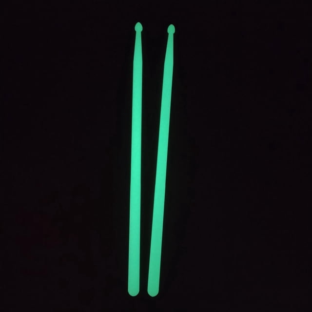 Baquetas iluminadas 5A CUTICAT portátiles antideslizantes que brillan en la oscuridad