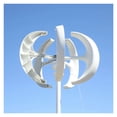 thumbnail image 3 of 8000W Vertical Axis Wind Turbine 12V 24V 48V Windmill Motor Quick Start Home Farm Hybrid Street Light ,Widely Use, 3 of 6