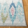 thumbnail image 3 of SAFAVIEH Phoenix Milford Geometric Area Rug, Ivory/Blue, 9' x 12', 3 of 8