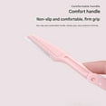 thumbnail image 4 of Pink Folding Eyebrow Trimmer Shaving Knife for Women Beginners Gifts, 4 of 5