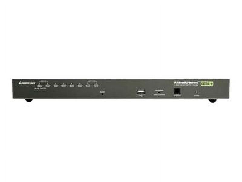 8PORT COMBO VGA KVMP SWITCH WITH USB CABLES
