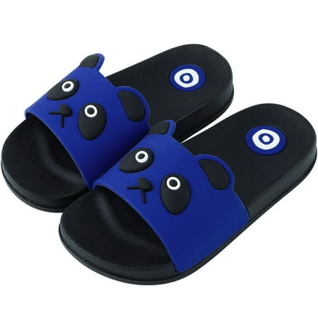 

Binmer Baby Kids Girls Boys Home Slippers Cartoon Cat Floor Family Shoes Beach Sandals