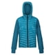 thumbnail image 1 of Regatta - Chaqueta Híbrida Kelton de Deflector para Mujer (Gulfstream, Negro), 1 of 3