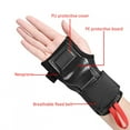 thumbnail image 1 of Adult Wrist Guards, Soft Touch PE Material Wrist Guard  For Outdoor Sports, 1 of 8