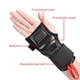 thumbnail image 3 of Muñequera Deportiva, Con Borde de Doble Filo, Guardamanos de Neopreno PE, Equipo Protector, Muñequera para Pátinaje Sobre Ruedas, 3 of 7