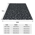thumbnail image 3 of Susaid Wireless Antenna Icon Print Microfiber Cleaning Cloth, Multi-Functional Cleaning Towels, Highly Absorbent Cleaning Rags,Cleaning Cloths for Car Kitchen Home-60"x50", 3 of 7
