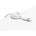 thumbnail image 4 of Bluelounge, AVTBLUCDMWH, CableDrop Mini Cable Anchor for Small Cords, 9, White, 4 of 5