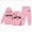C127--Pink, variant on 10-11 Years Boy's 2 Piece Outfit Hoodie Pullover and Sweatpants Casual Pants Sweatsuits Dailywear Set 12-24 Months 2T 3T 4T 5T,Pink
