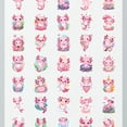 thumbnail image 4 of 35pcs-50pcs Cute Stickers Kids Animal Stickers Funny Graffiti Decals for Suitcase Luggage Phone, 4 of 9