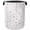 Cute Pink Stars, variant on Cute Pink Stars Foldable Canvas Laundry Basket with Handles - Toy Organizer, Heavy Duty for Home,Bedroom, Dorm, Bathroom