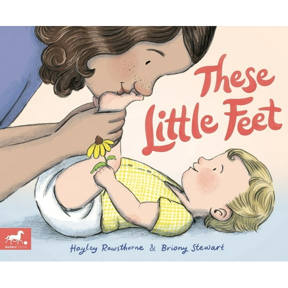 These Little Feet, (Hardcover)
