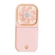thumbnail image 1 of Ventilador de Mano USB Ventiladores Recargables Portátiles Ventilador de Cuello Ajustable Plegable con Banco de Energía Rosa, 1 of 9